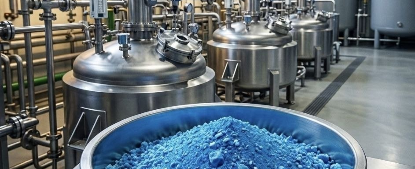 Copper Sulfate in Agriculture: Uses, Benefits, and Crop Application Guide