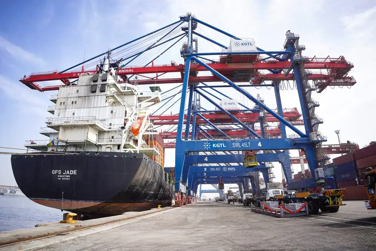 Karachi Port Pakistan